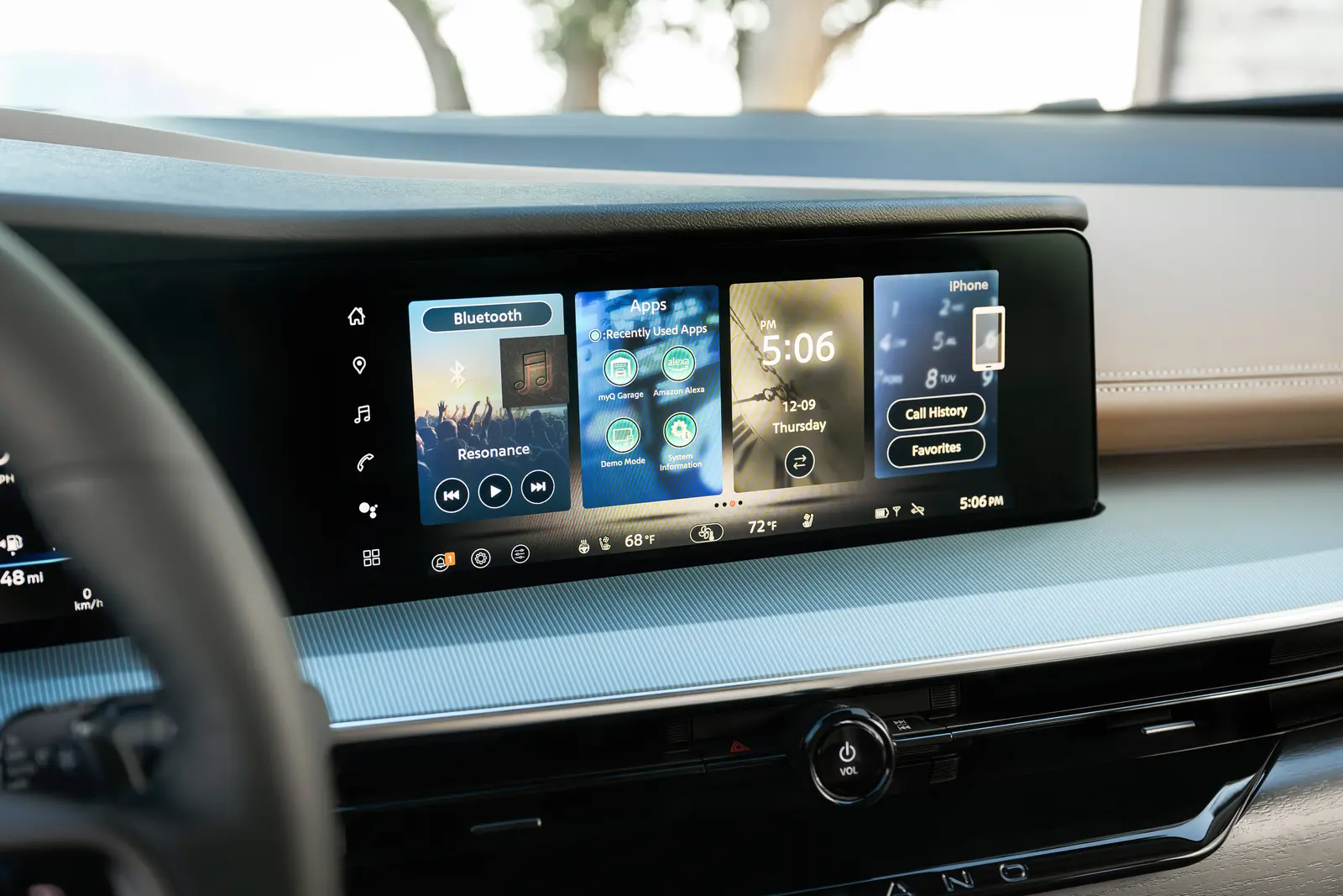 Nissan Murano 2025 PLATINUM Interior